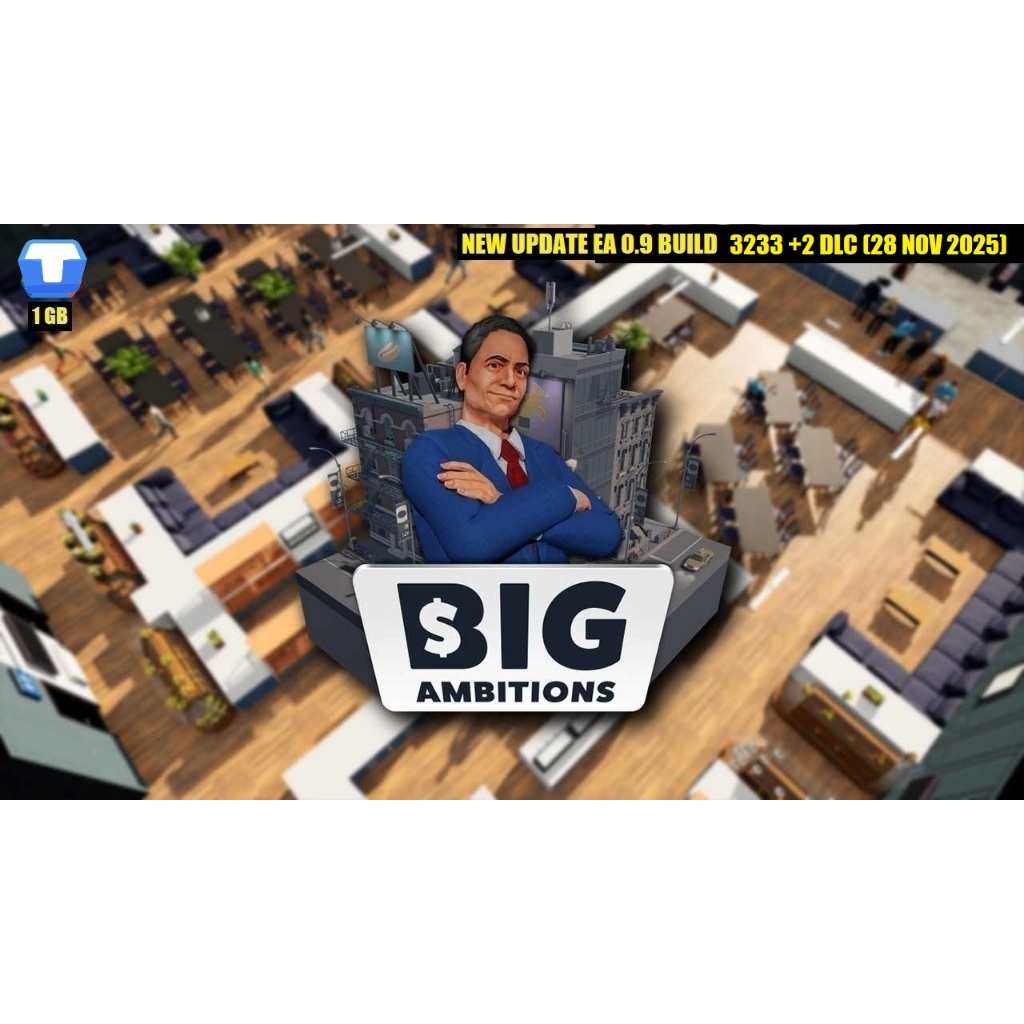 PC Games Big Ambitions New Update