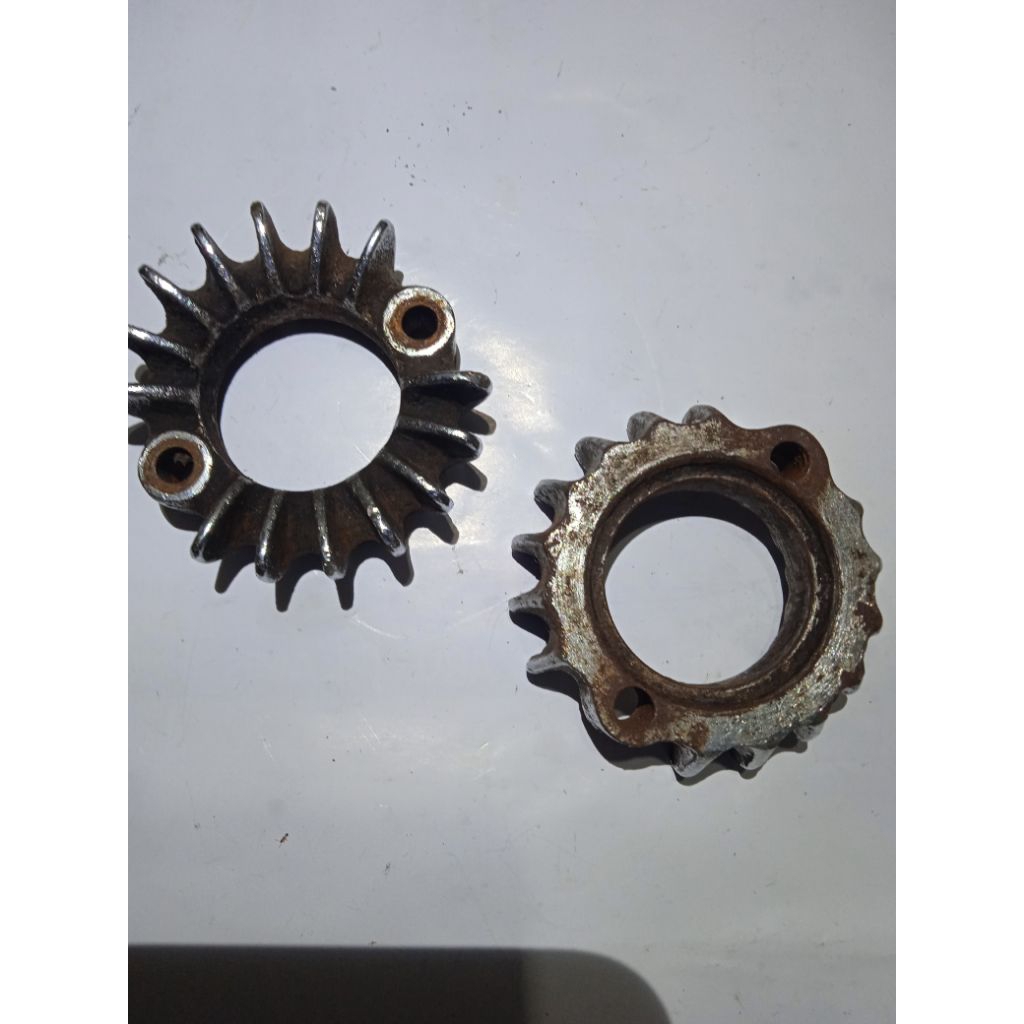 cincin knalpot Honda cb100,cb125 original