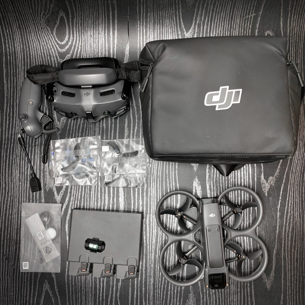 DJI Avata 2 Fly More Combo 3 Baterai