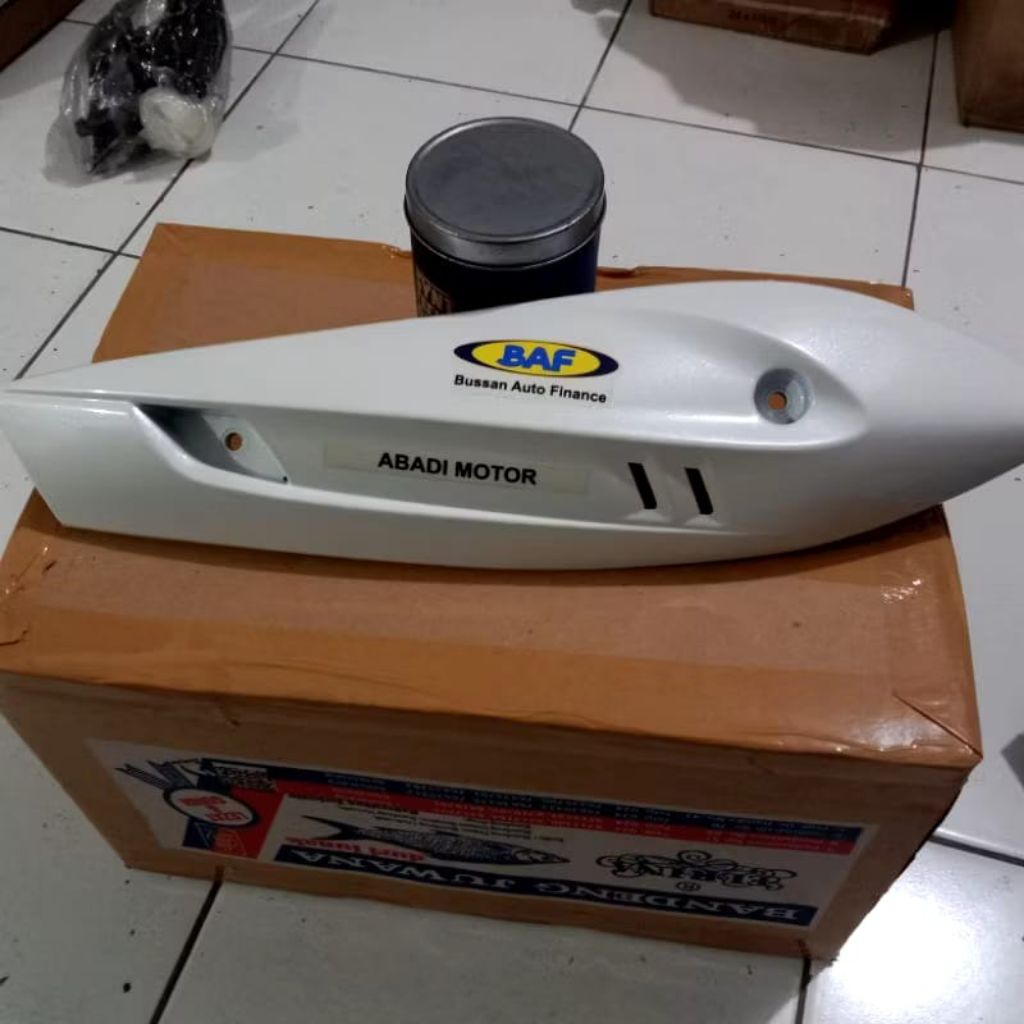 Cover kenalpot Mio J, mio GT 115 , Soul GT 115