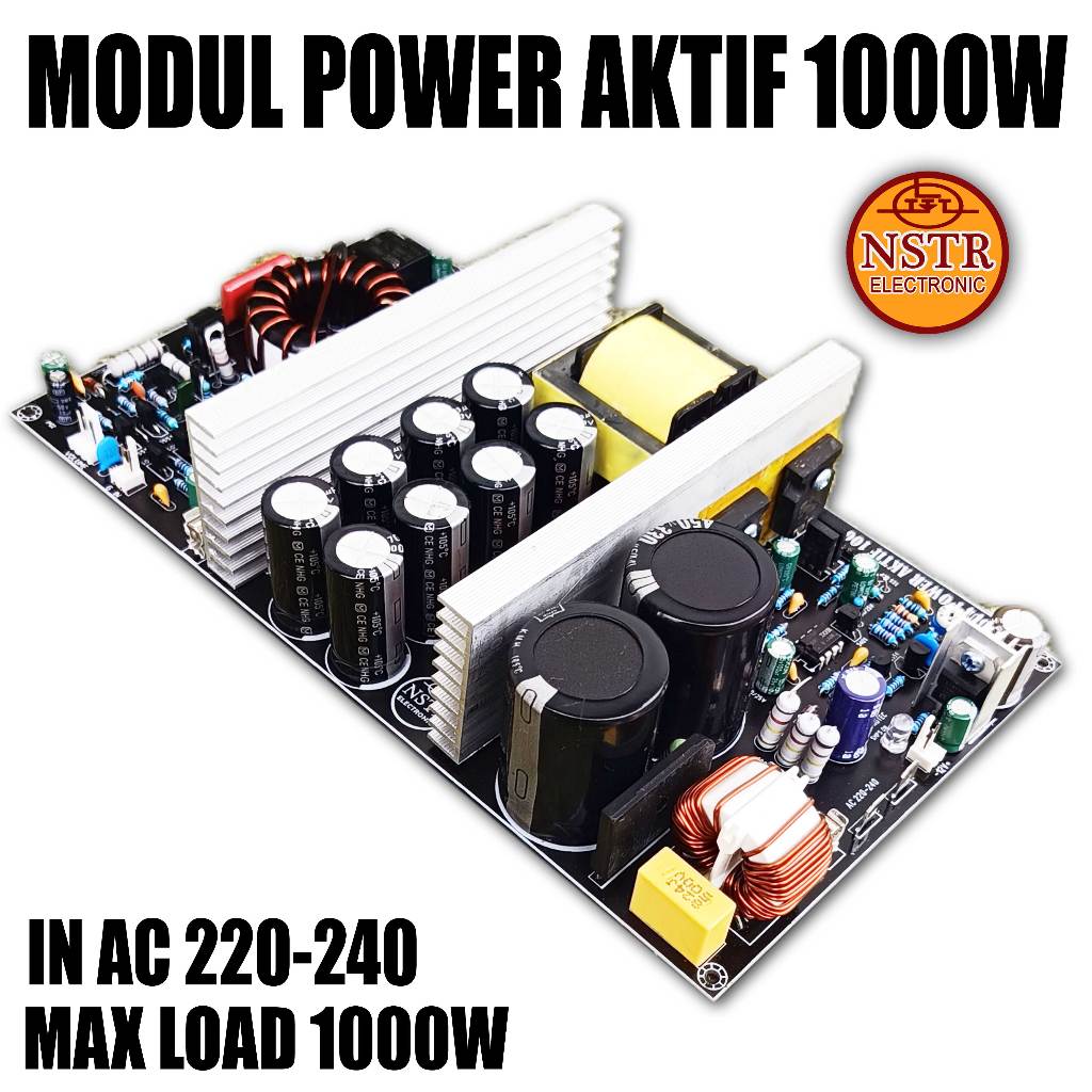 MODUL POWER AKTIF CLASS D1000W