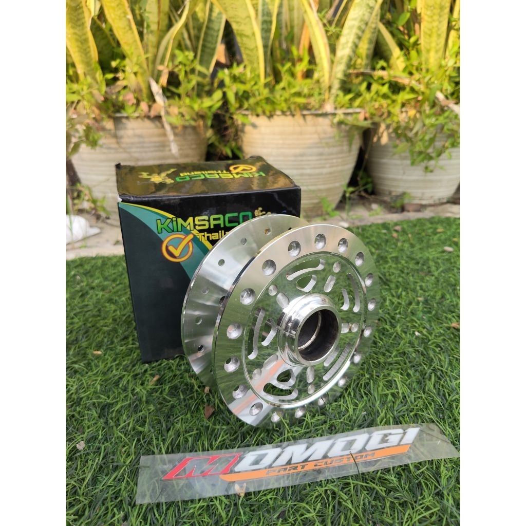 tromol depan beat Vario 110/125 scopy genio lubang 4 bahan baru coak milling