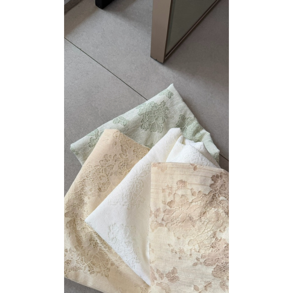 Kain Embroidery Premium Cotton 1,5m Special edition