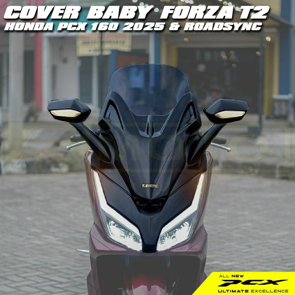 COVER BABY FORZA T2 HONDA PCX 2025 & ROADSYNC