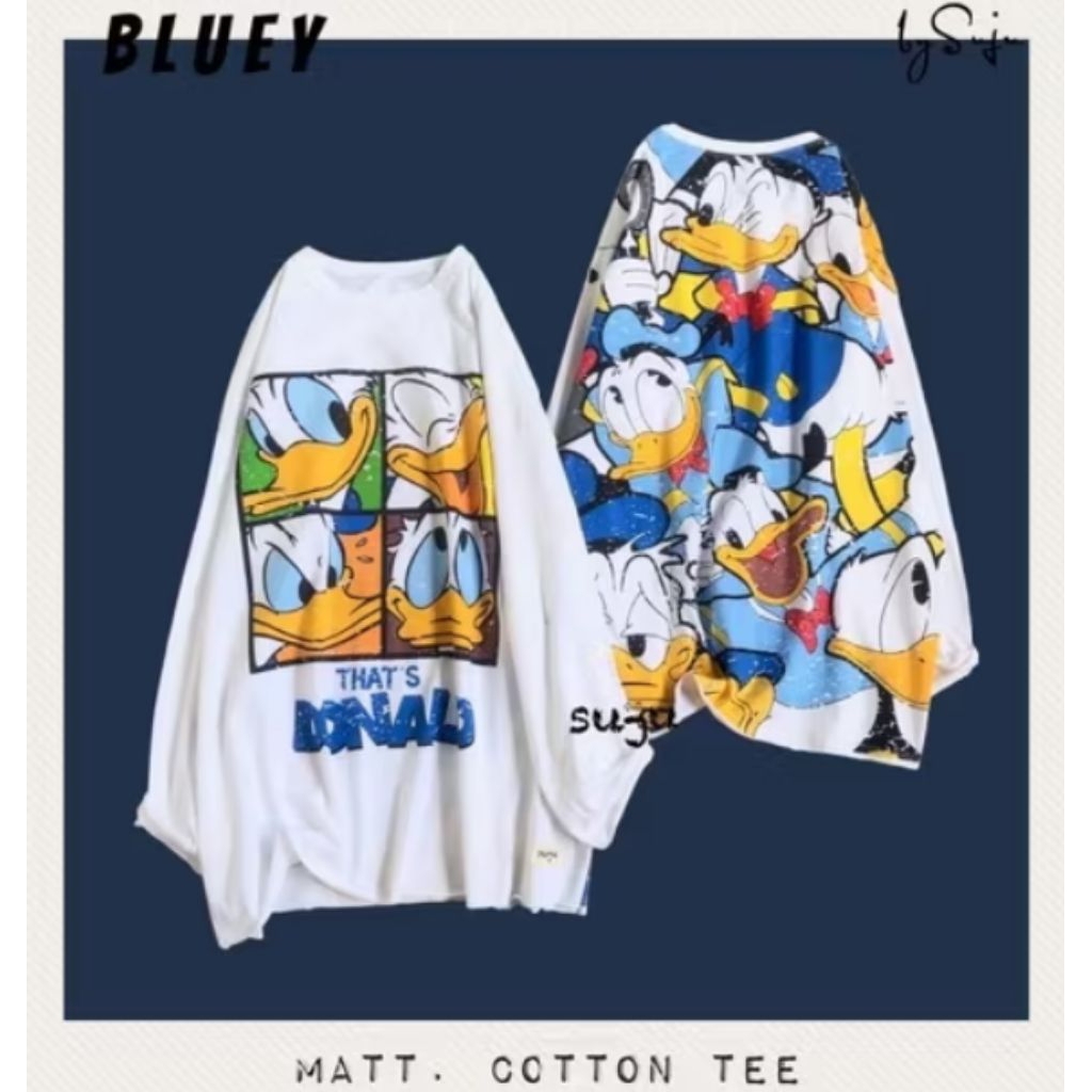 KAOS JUMBO ATASAN OVERSIZE SUJU