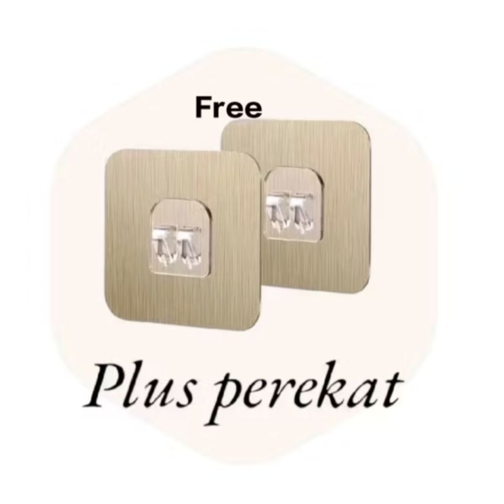 Rak Keranjang 3 Susun Besi / Rak Bumbu/Rak Keranjang Susun Free Perekat Tbk