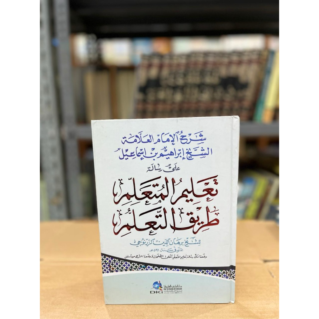 Kitab Ta'limul Muta'allim Thariqatta'allum DKI Kuning