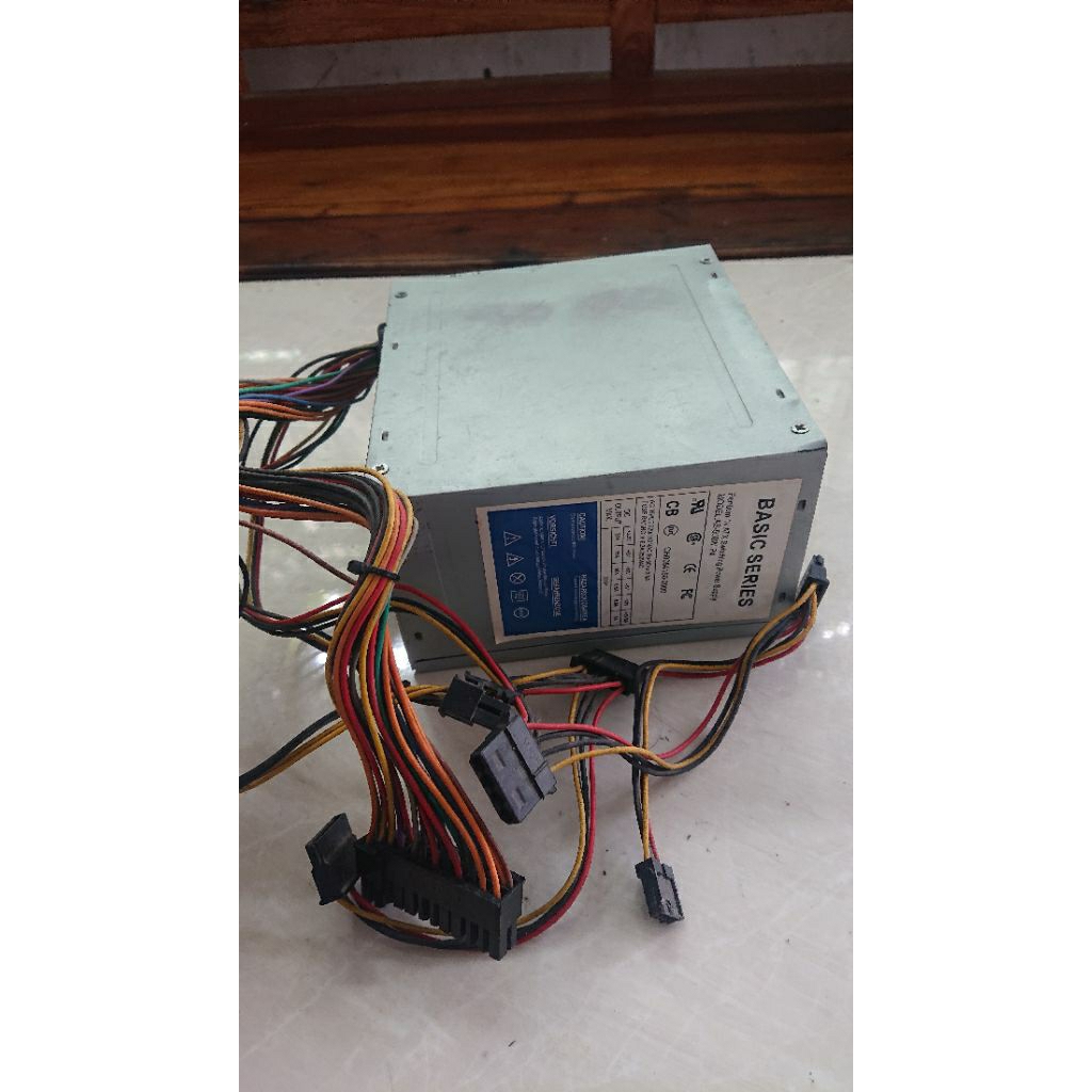 psu pc kondisi rusak