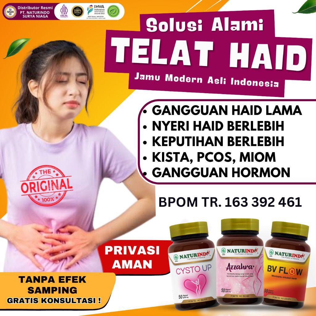 Obat Telat Haid Terlambat Datang Bulan 1 2 3 4 5 bulan pelancar haid ampuh datang bulan tidak teratu