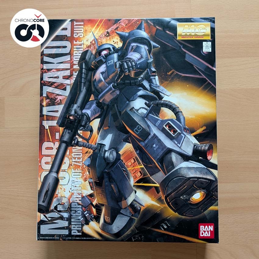 Bandai MG MS-06R-1A Zaku II High Mobility Type (Ver. 2.0) (Black Tri-Stars Ver.)