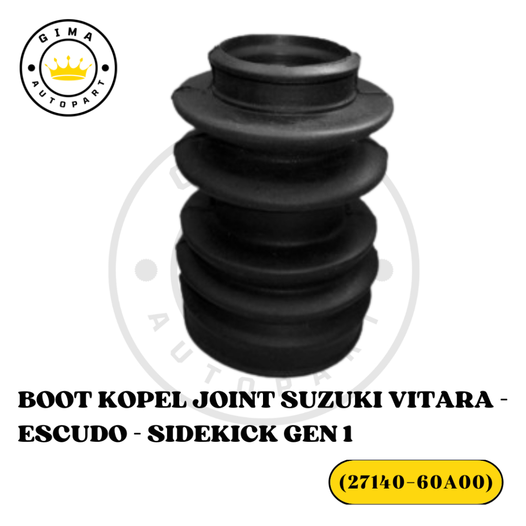 Karet Boot Kopel Copel Joint Mobil Suzuki Vitara - Escudo - Sidekick Gen 1 | High Quality