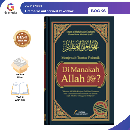 Gramedia Pekanbaru - Menjawab Tuntas Polemik Di Manakah Allah