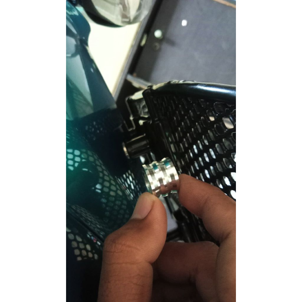 Boshing kaki keranjang wave 125