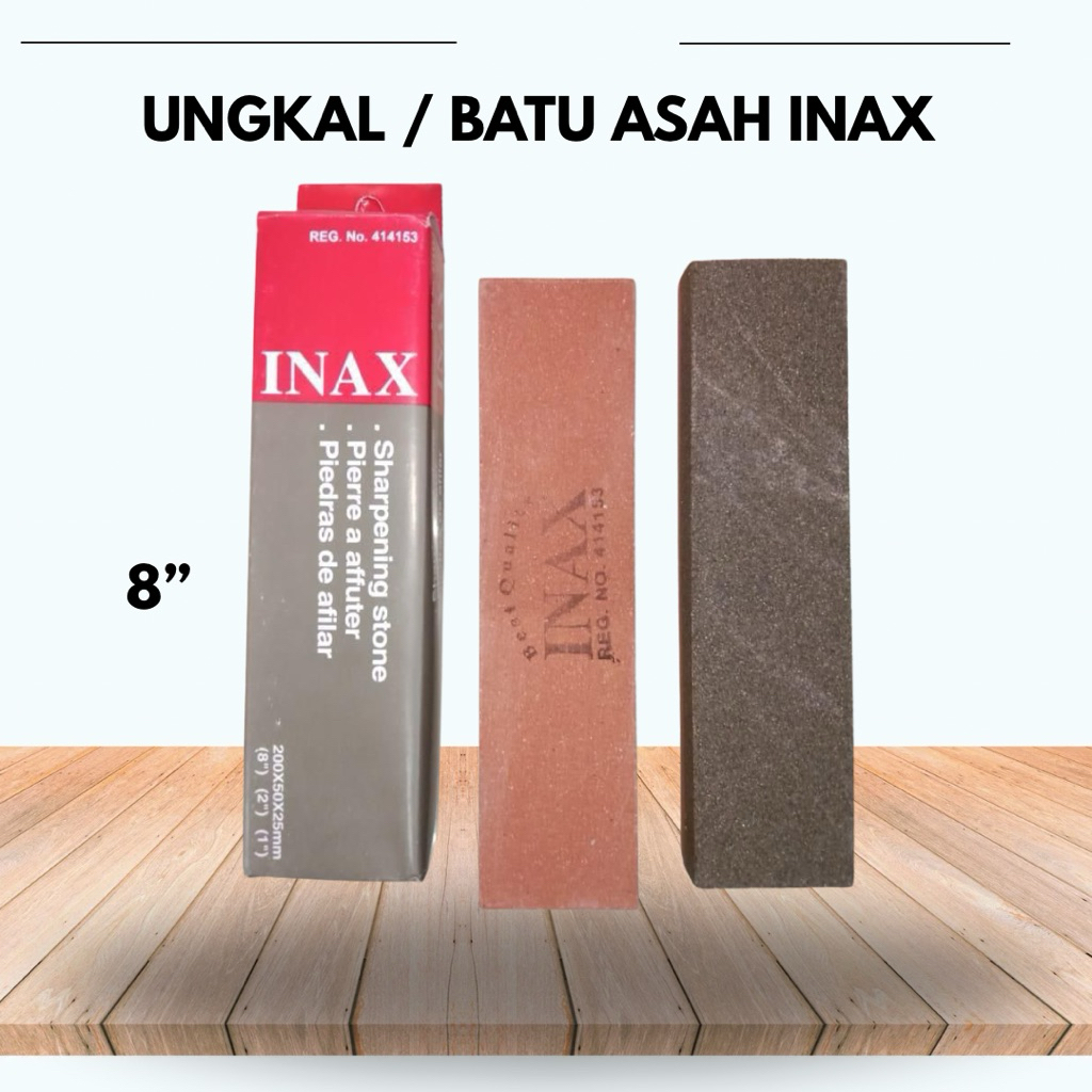Batu Asah / Ungkal 8” Inax