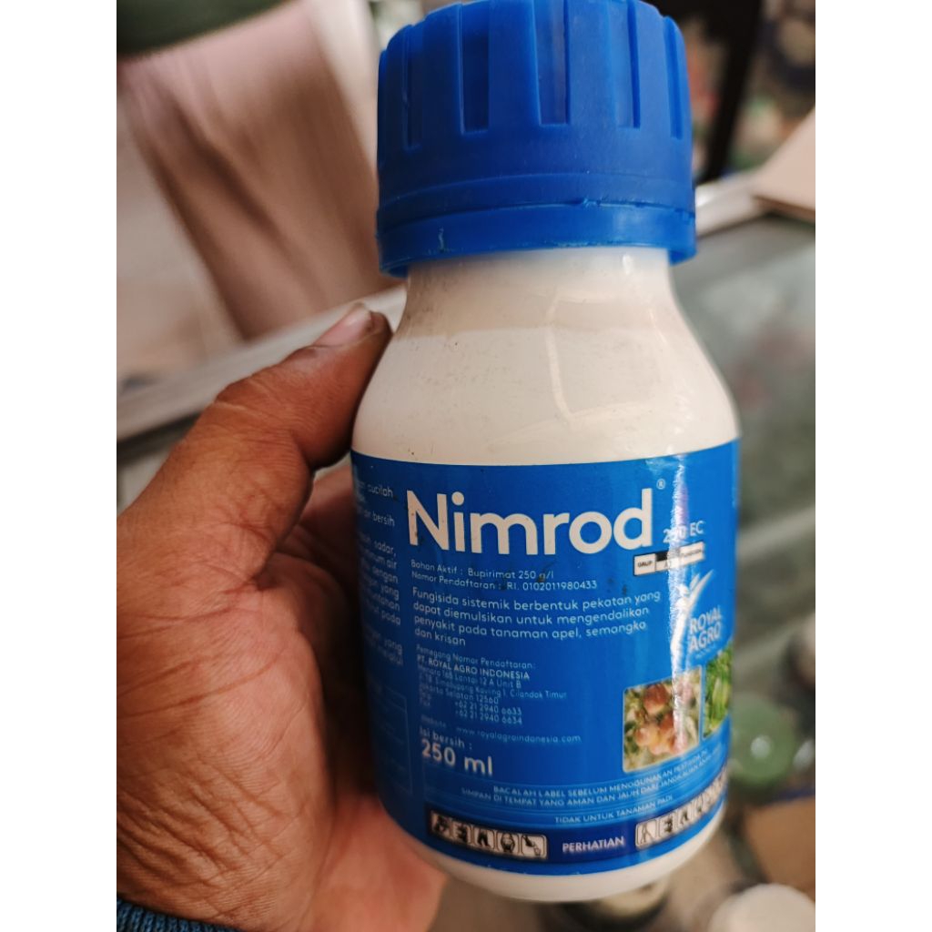 obat pertanian fungisida NIMROD 250 ML