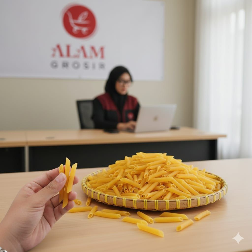 kerupuk Mentah Stik Potato Premium 1kg