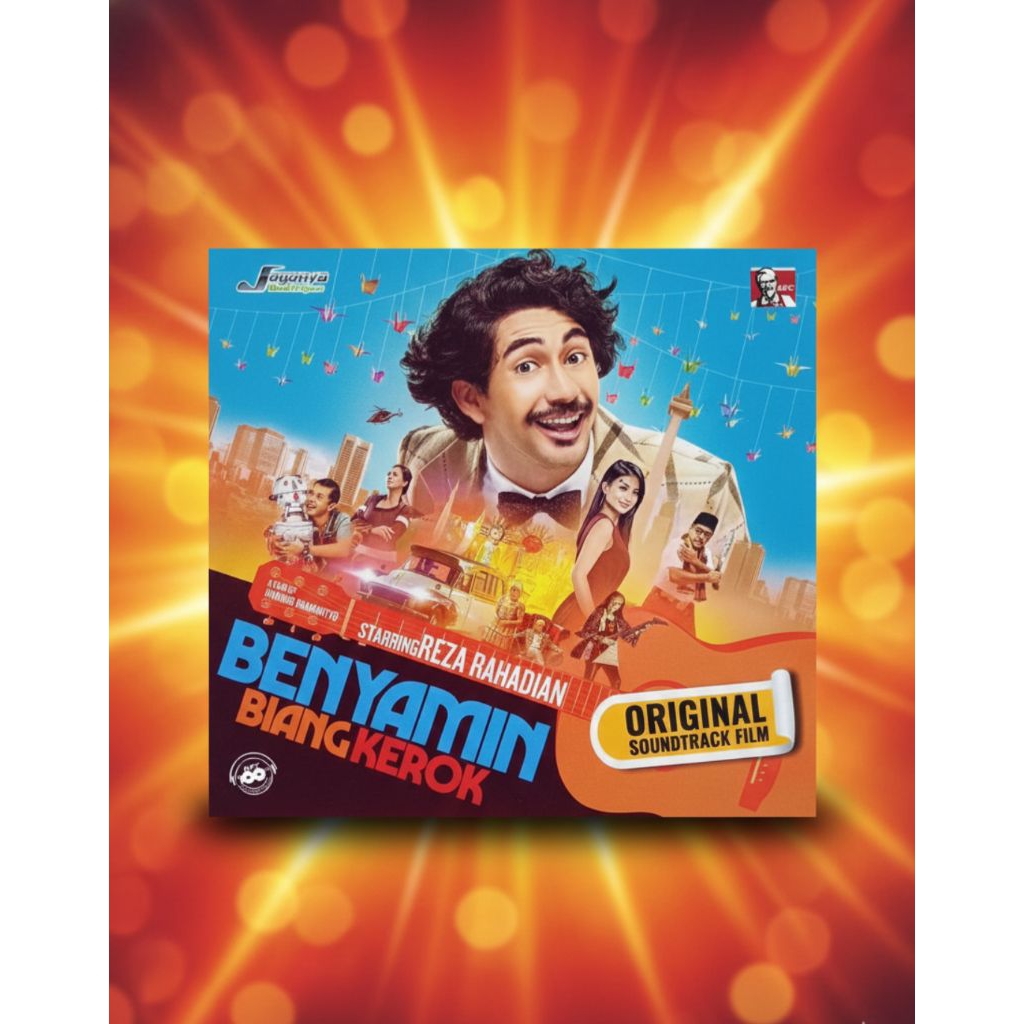 CD Ost Benyamin Biang Kerok (Bagus) / Benyamin, Reza Rahadian, Delia Husein