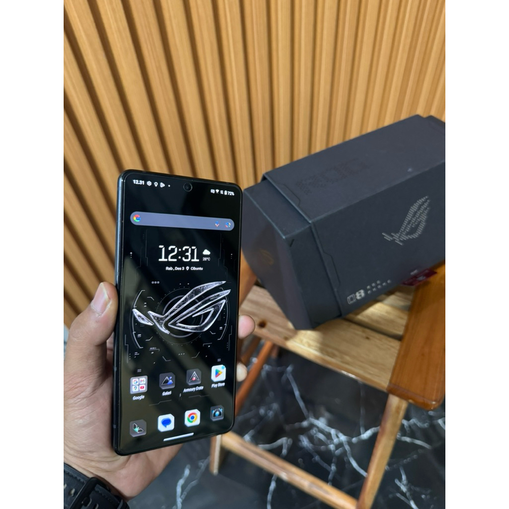 Asus ROG 8 PRO 16/512GB Fullset garansi resmi