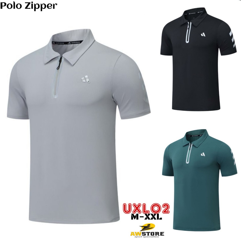 POLO SHIRT BAJU POLO KAOS POLO KERAH PRIA POLO GOLF TENNIS PADEL LARI GYM FITNES DRYFIT PREMIUM