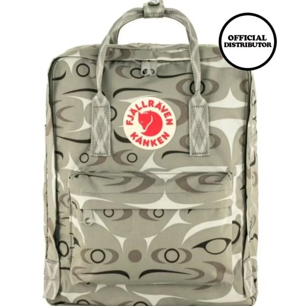 Tas Ransel Fjallraven Kanken Art Backpack Original Garansi Resmi Backpack - Sey Qeluts