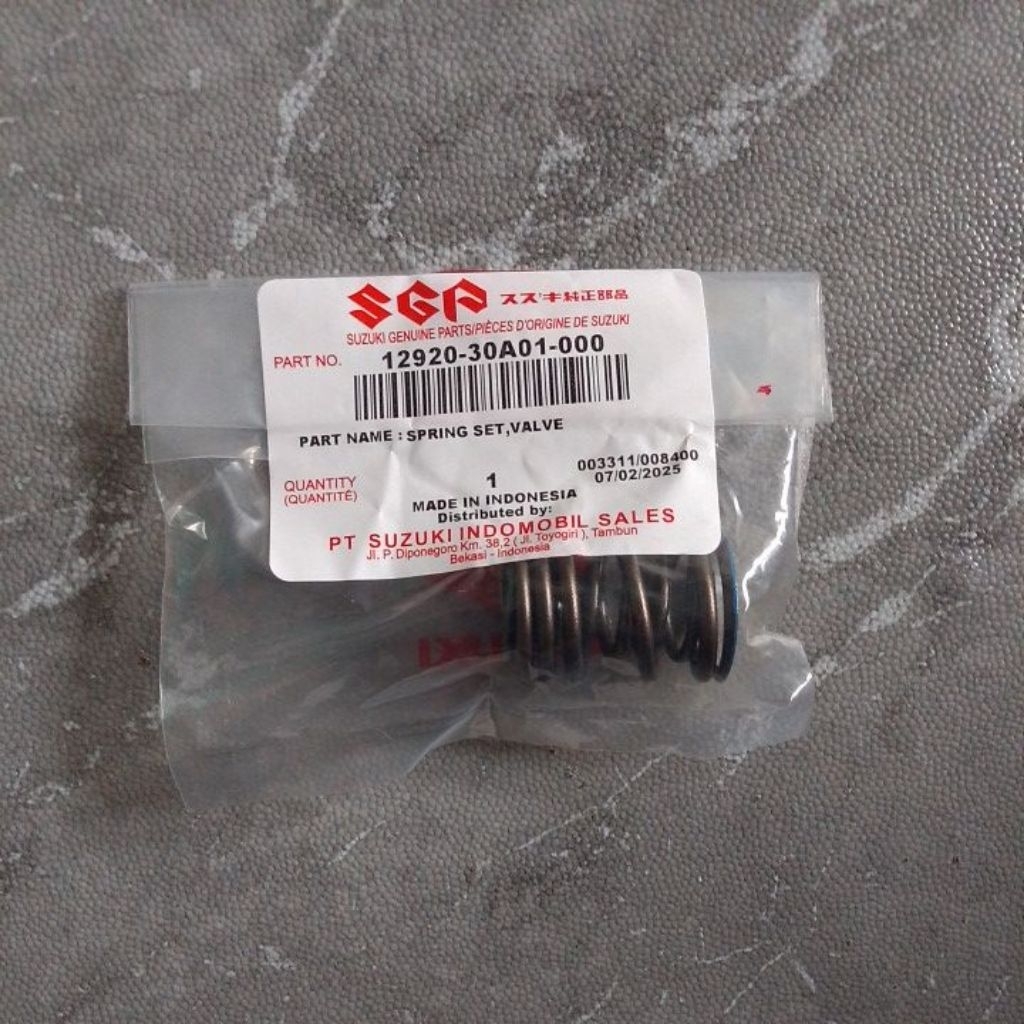 per klep shogun 110 original SGP