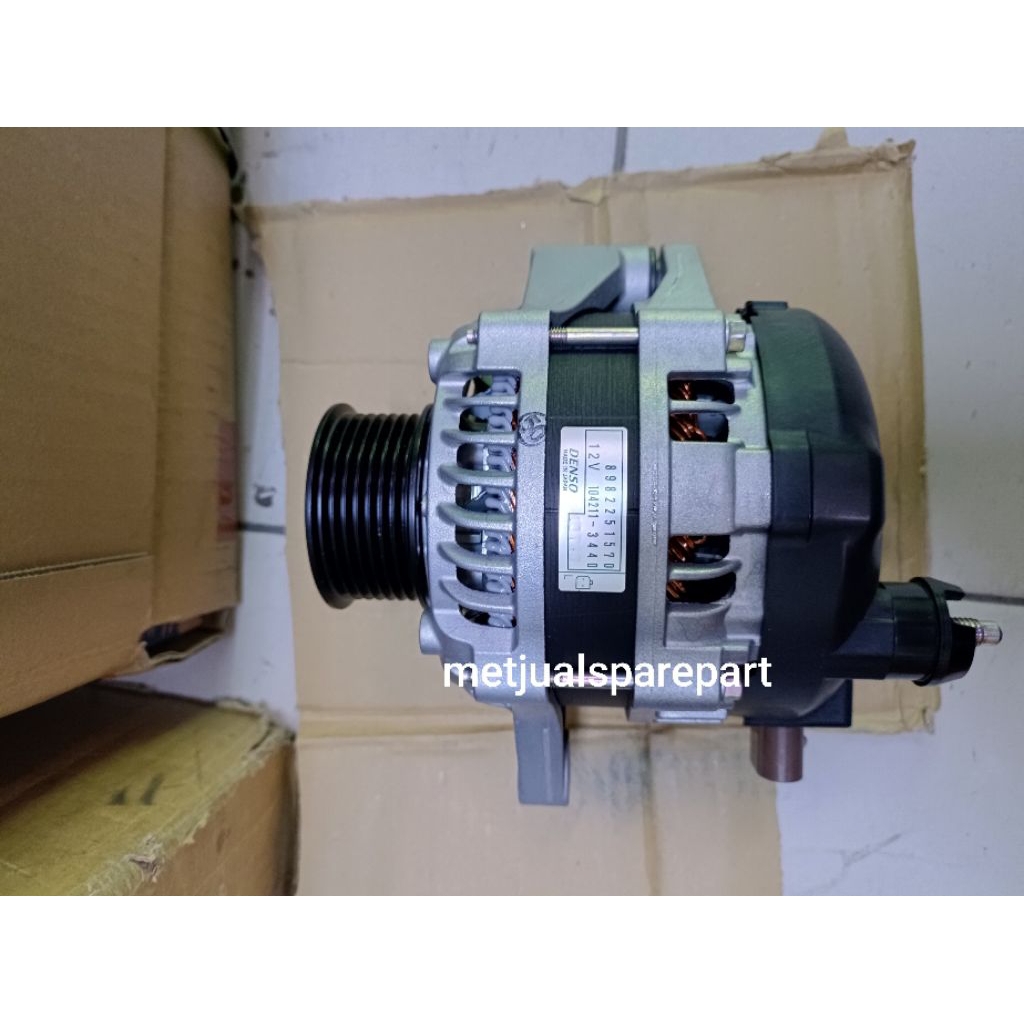 DINAMO AMPER AMPERE DINAMO CAS GENERATOR ALTERNATOR ISUZU MUX