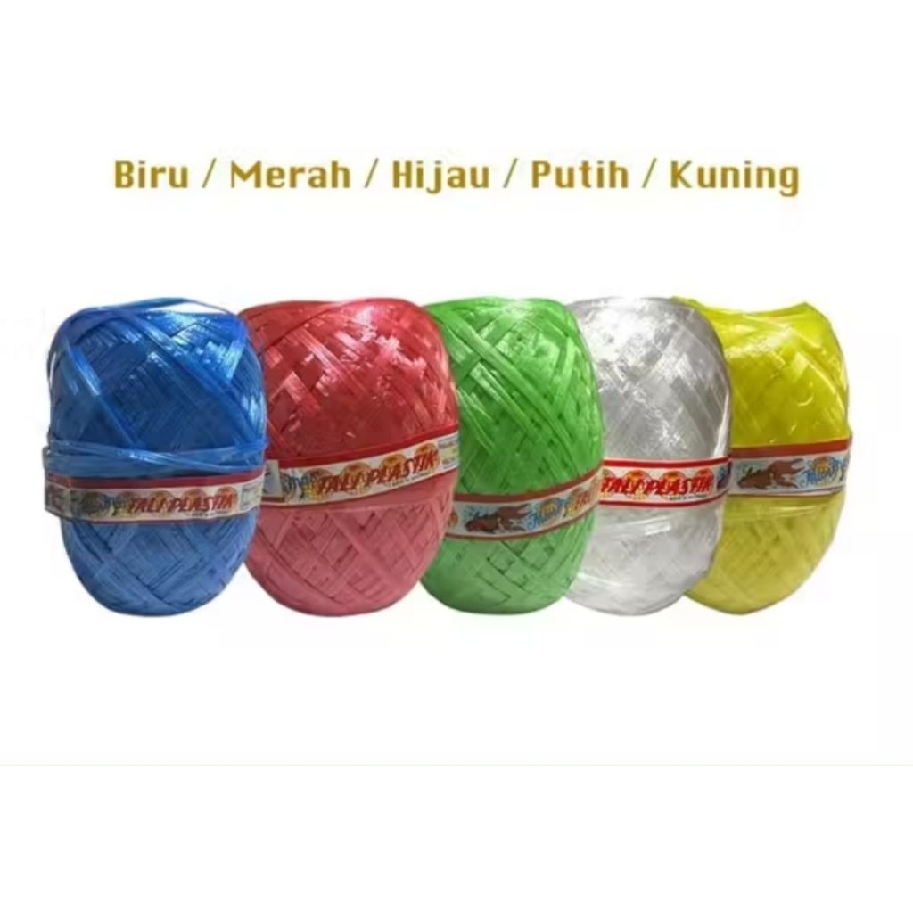 Tali Rafia 1kg | Tali Rapia Tali Plastik Tali Rafia Plastik Tali Rafia Warna