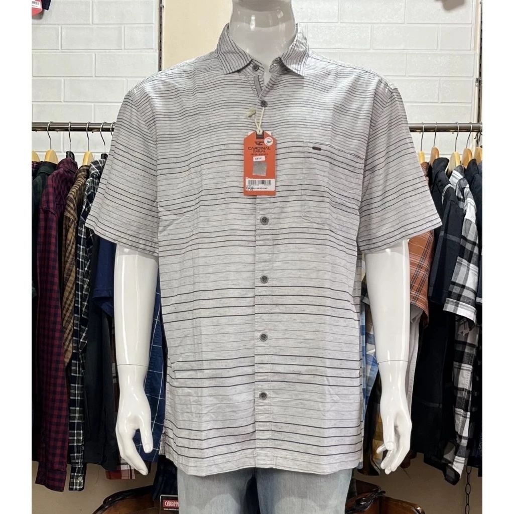 (TERMURAH)KEMEJA PRIA CARDINAL JUMBO/ KEMEJA CARDINAL CASUAL ORIGINAL PRIA