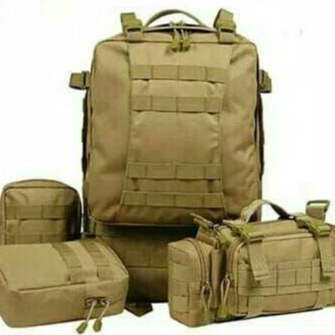 Tas Ransel Tactical Jumbo/ Tas Pria Tactical