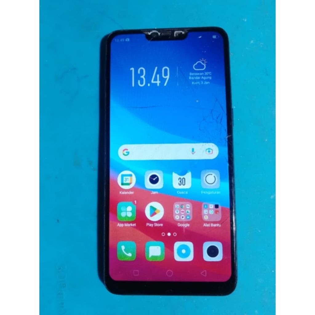 HP seken Oppo a3s