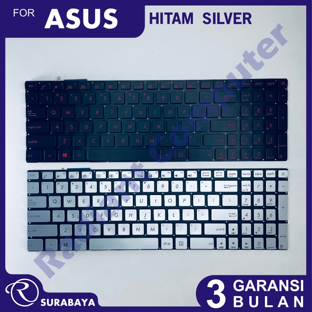 Keyboard Asus ROG GL551 GL551J GL552 GL742 GL742VW GL752 GL752V GL752VW GL771