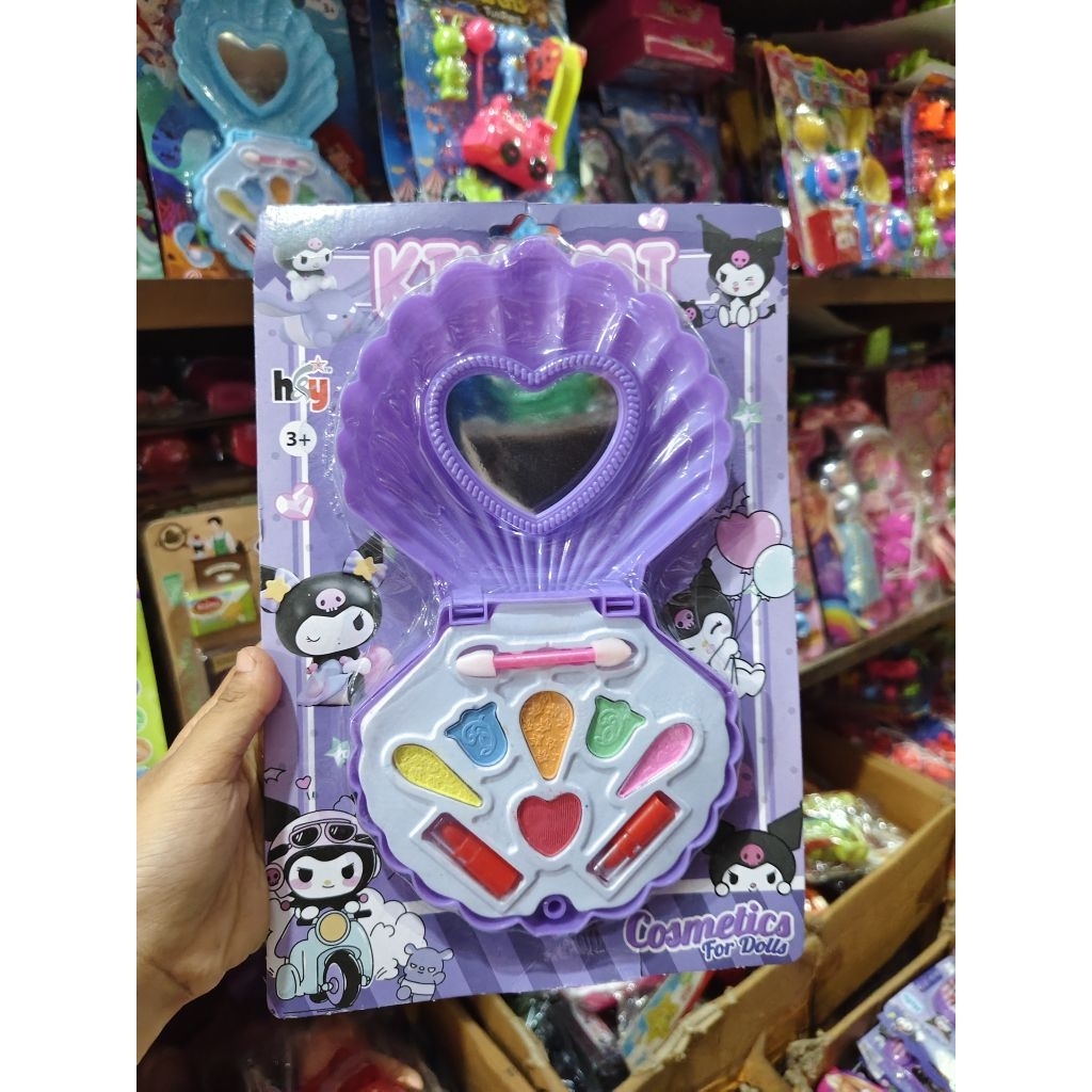 Mainan Make up Anak / Mainan Rias Wajah / Kerang Make Up