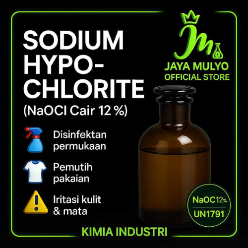 Sodium Hypocloride 100 gr / Klorin Cair 12%