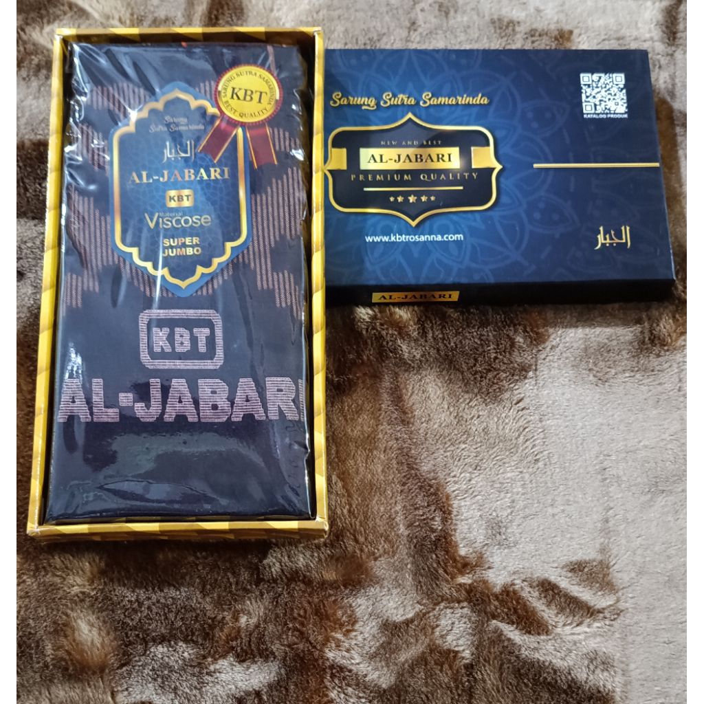 SARUNG SUTRA SAMARINDA   AL-JABARI PREMIUM QUALITY