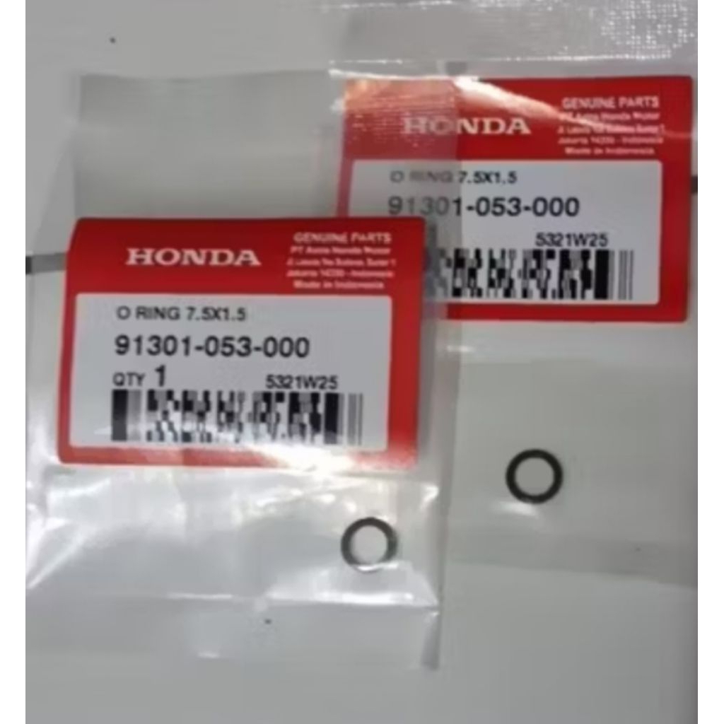 ORING UJUNG AS PULLY BEAT,BEAT FI,BEAT ESP,VARIO,VARIO 125/150. 91301-053-000