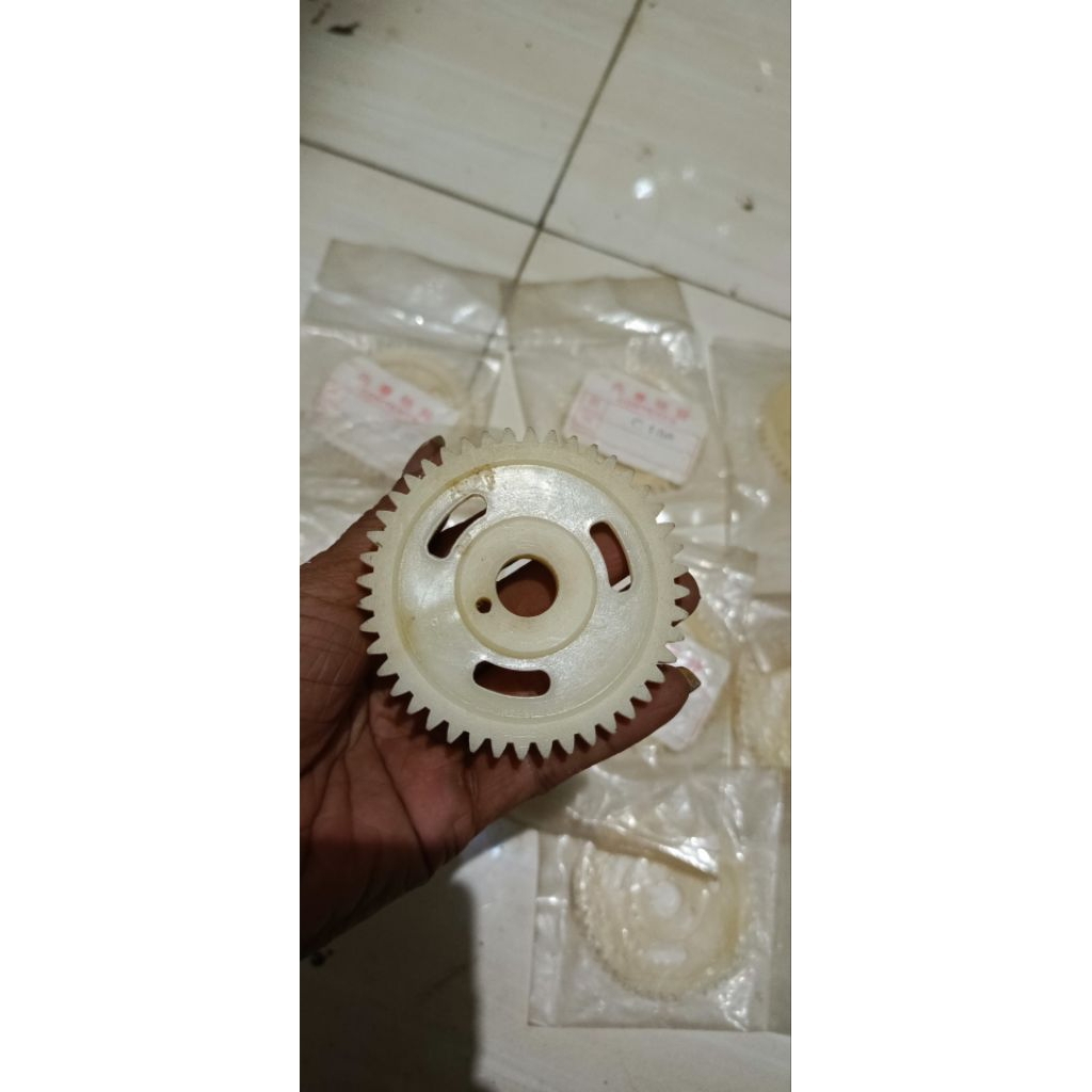 gear pump oil honda c100 unyil