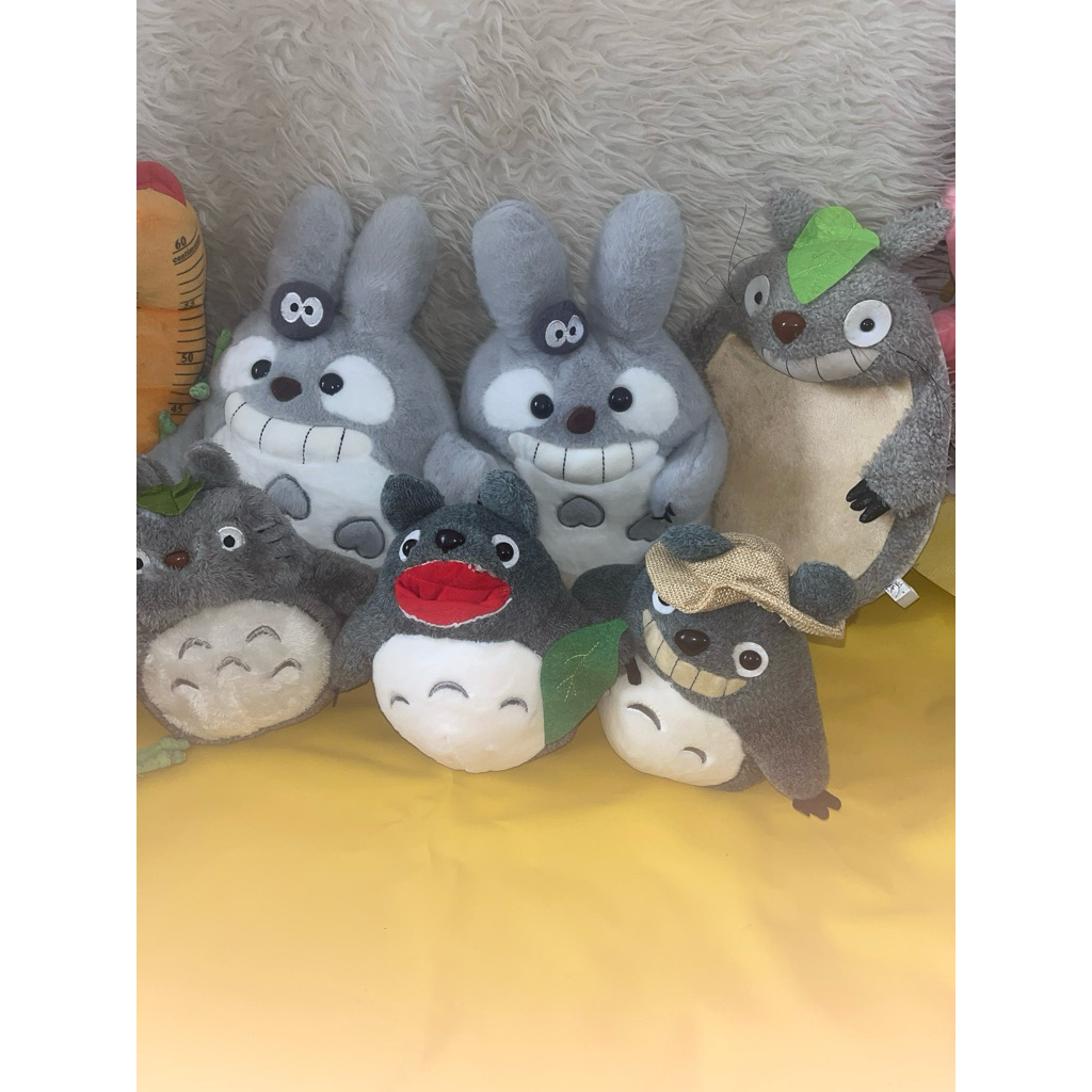 BONEKA TOTORO STUDIO GHIBLI