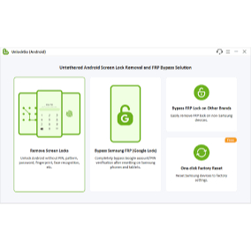 Buka kunci android iToolab UnlockGo (Android) Samsung/Mi/vivo/OPPO FRP Bypass Master Key of Android 
