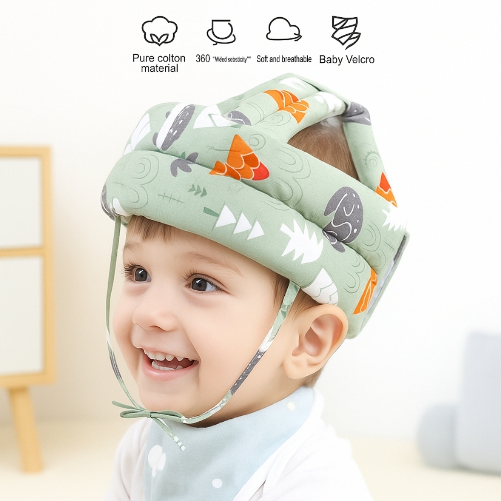 Helm Pelindung Kepala Bayi | Pelindung Kepala Bayi | Baby Head Protector