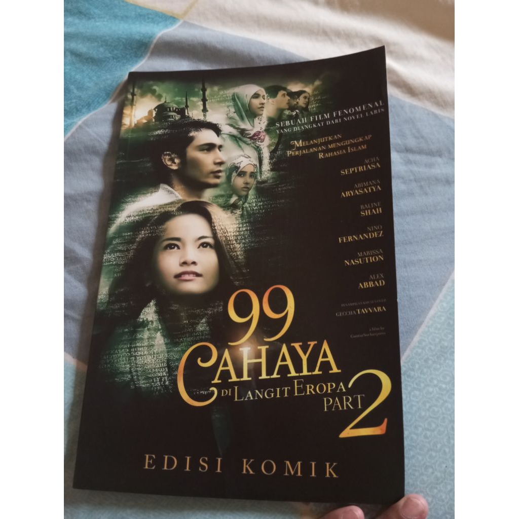 preloved komik ORIGINAL 99 cahaya di langit Eropa part 2