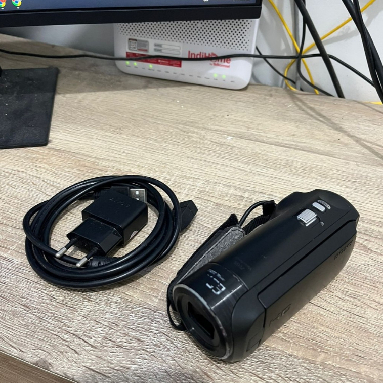 Handycam Sony CX405 Second Minus Port HDMI