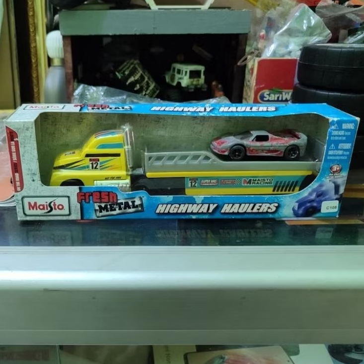 Maisto Highway Haulers Fresh Metal diecast