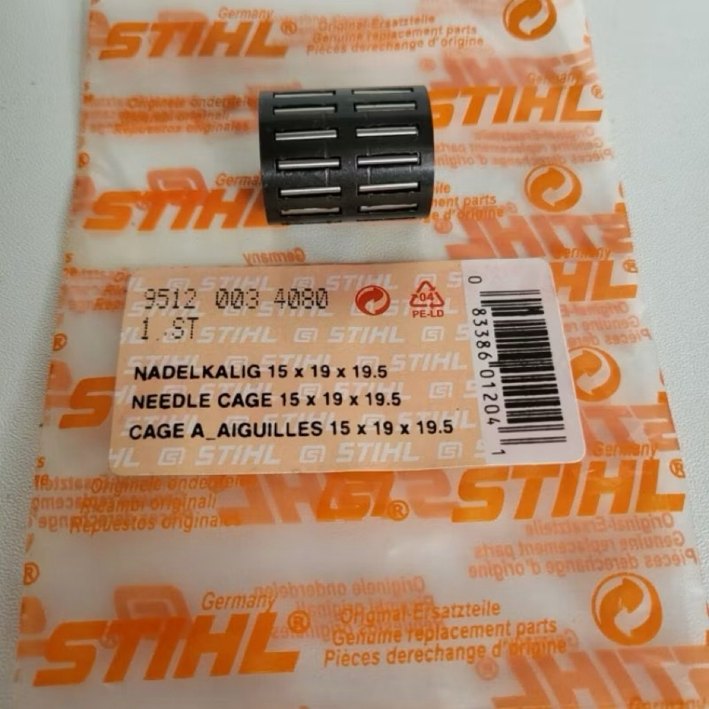 NEEDLE BEARING SPROKET CHAINSAW MS070 STIHL ORIGINAL