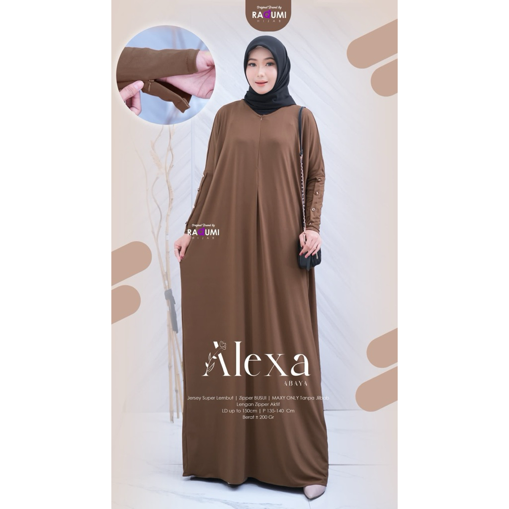 PREMIUM ABAYA SET BY RAQUMI HIJAB//ALEXA ABAYA SET // AURELINE ABAYA SET HIJAB // ONE SET GAMIS // O