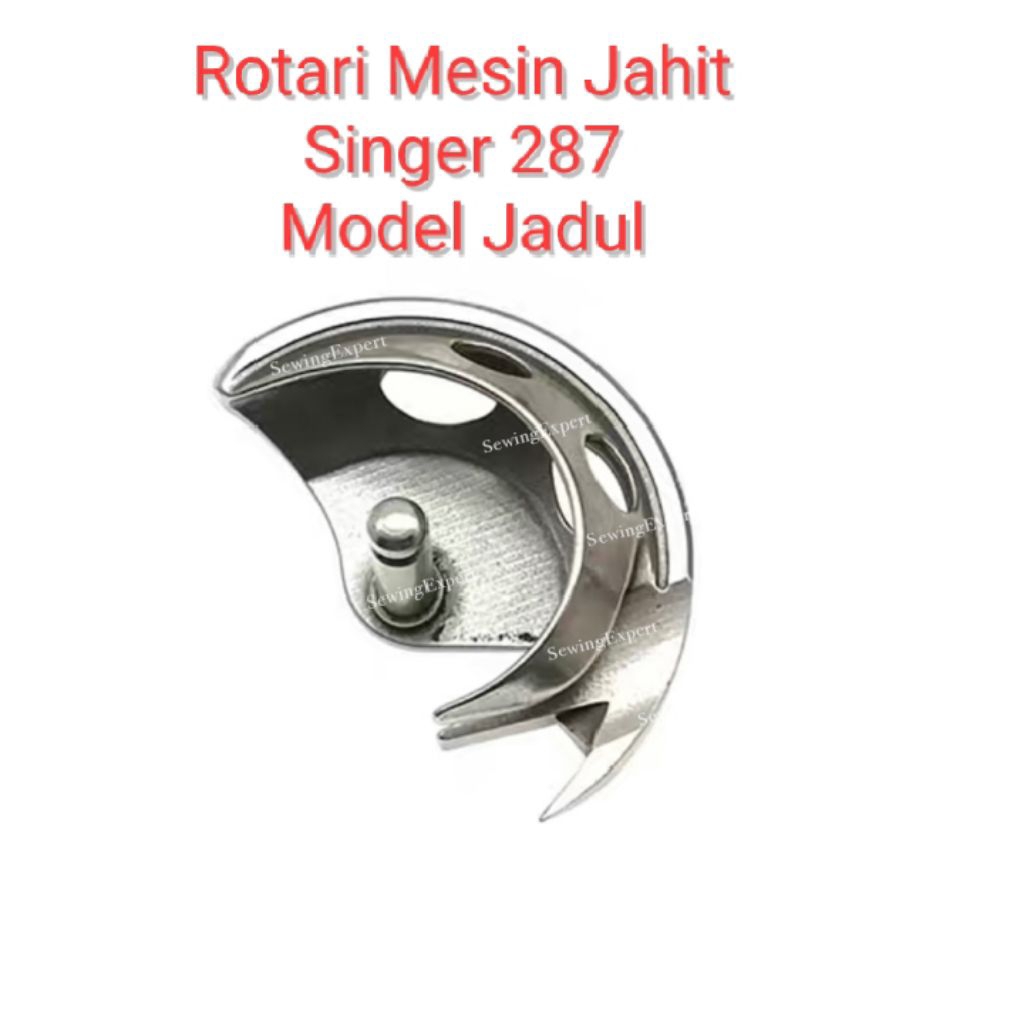 Termurah | Rotari Mesin Jahit Singer Portabel 287 Model Lama