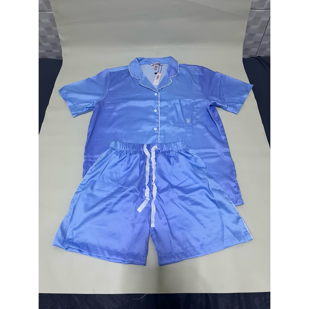 [ORIGINAL] Pjamas Victoria Secret women | Piama satin women | Set pjamas VS | Piyama sayin Victoria 