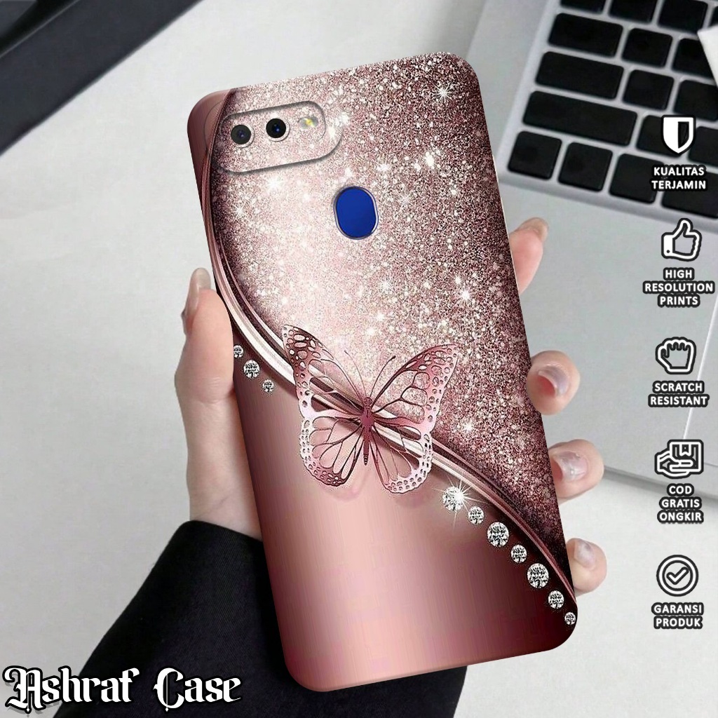 Softcase Hp For Oppo A5S / A12 / A11K / A7 [ AM01 ] - Case Hp For Oppo A5S - Kesing Hp For Oppo A12 