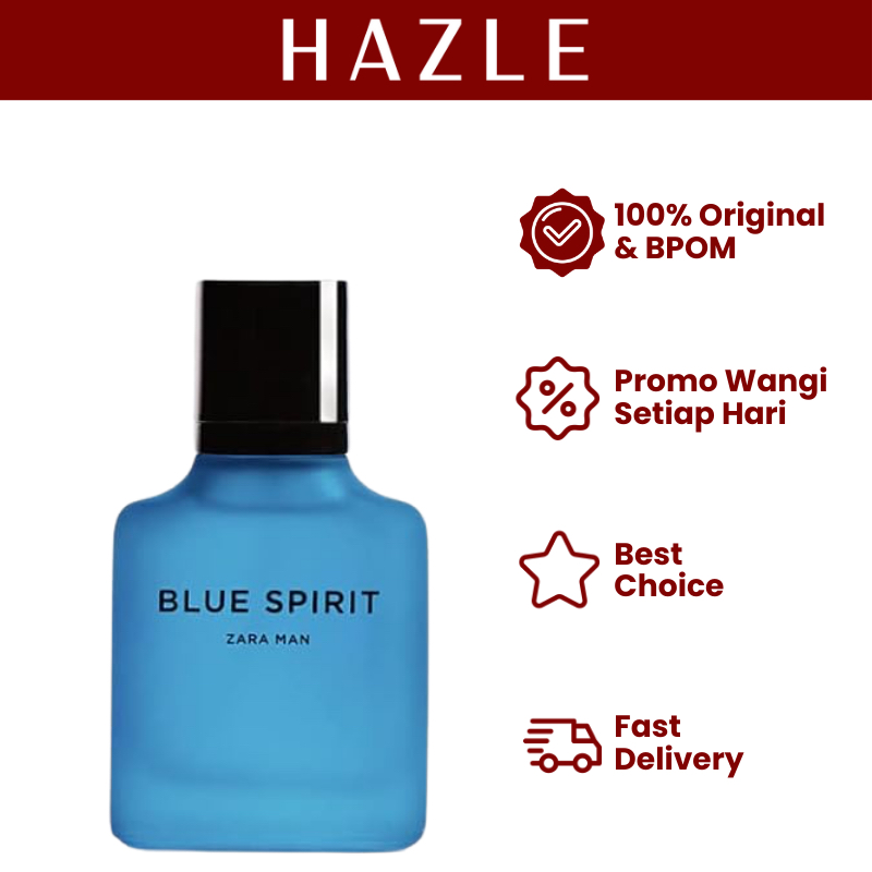Parfum Zara Blue Spirit Man EDT 30 ml