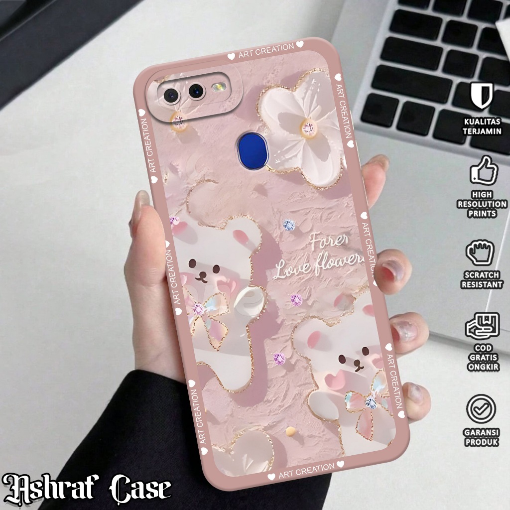 Softcase Hp For Oppo A5S / A12 / A11K / A7 [ AM06 ] - Case Hp For Oppo A5S - Kesing Hp For Oppo A12 
