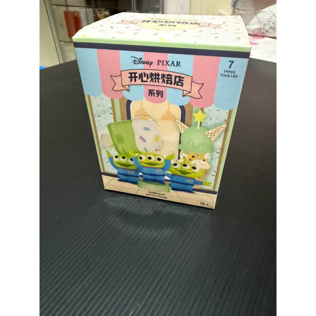 The Miniso x Disney Pixar Blind Box Happy Dessert Street Series 1 Box